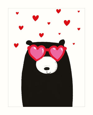 ART FILE- love heart glasses - More Than Just a Gift | Narborough Hall