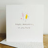 Megan Claire - Happy Anniversary To You Both Card