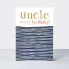 Ebb & Flow - Uncle Birthday Card