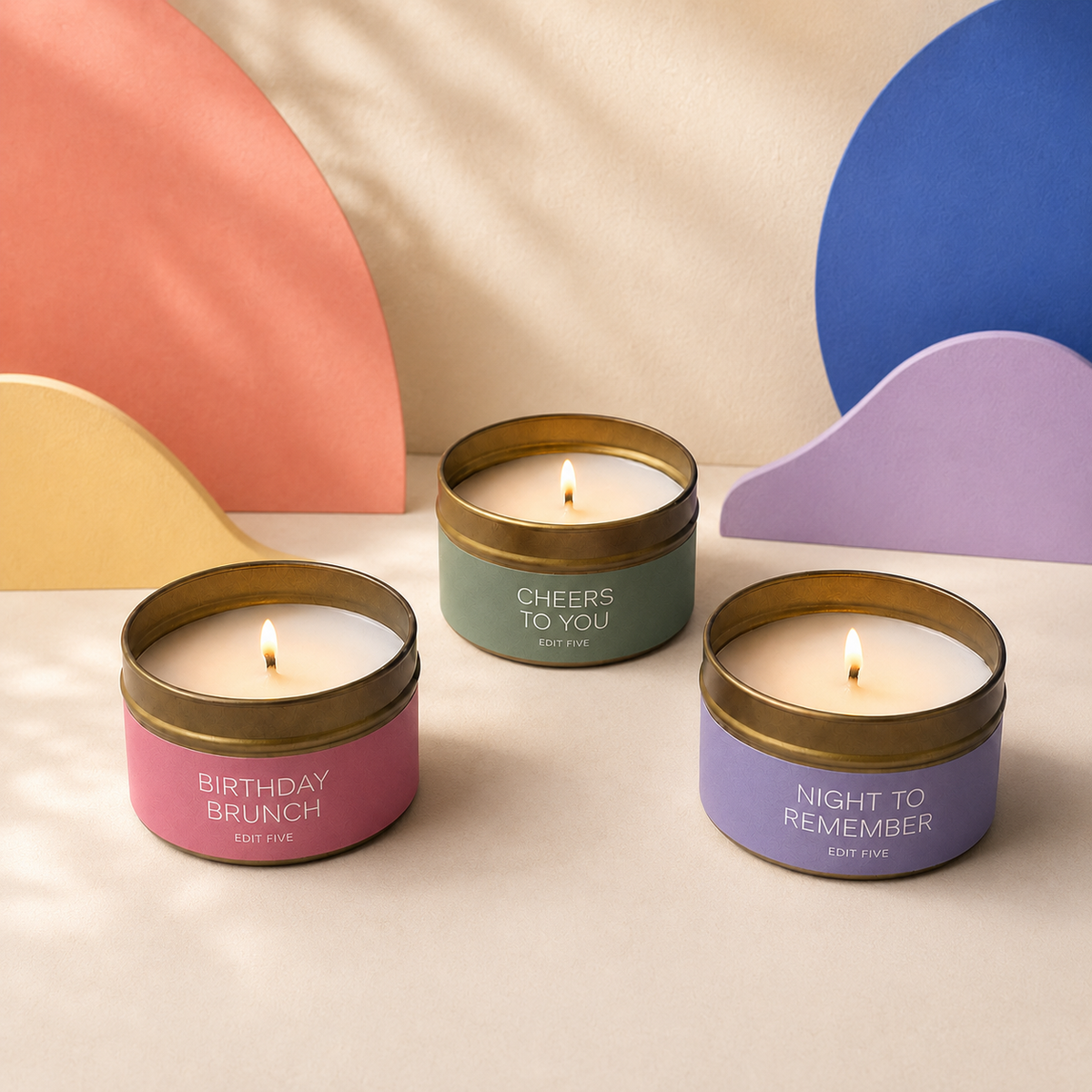 Birthday Wishes Luxury Candle Gift Set