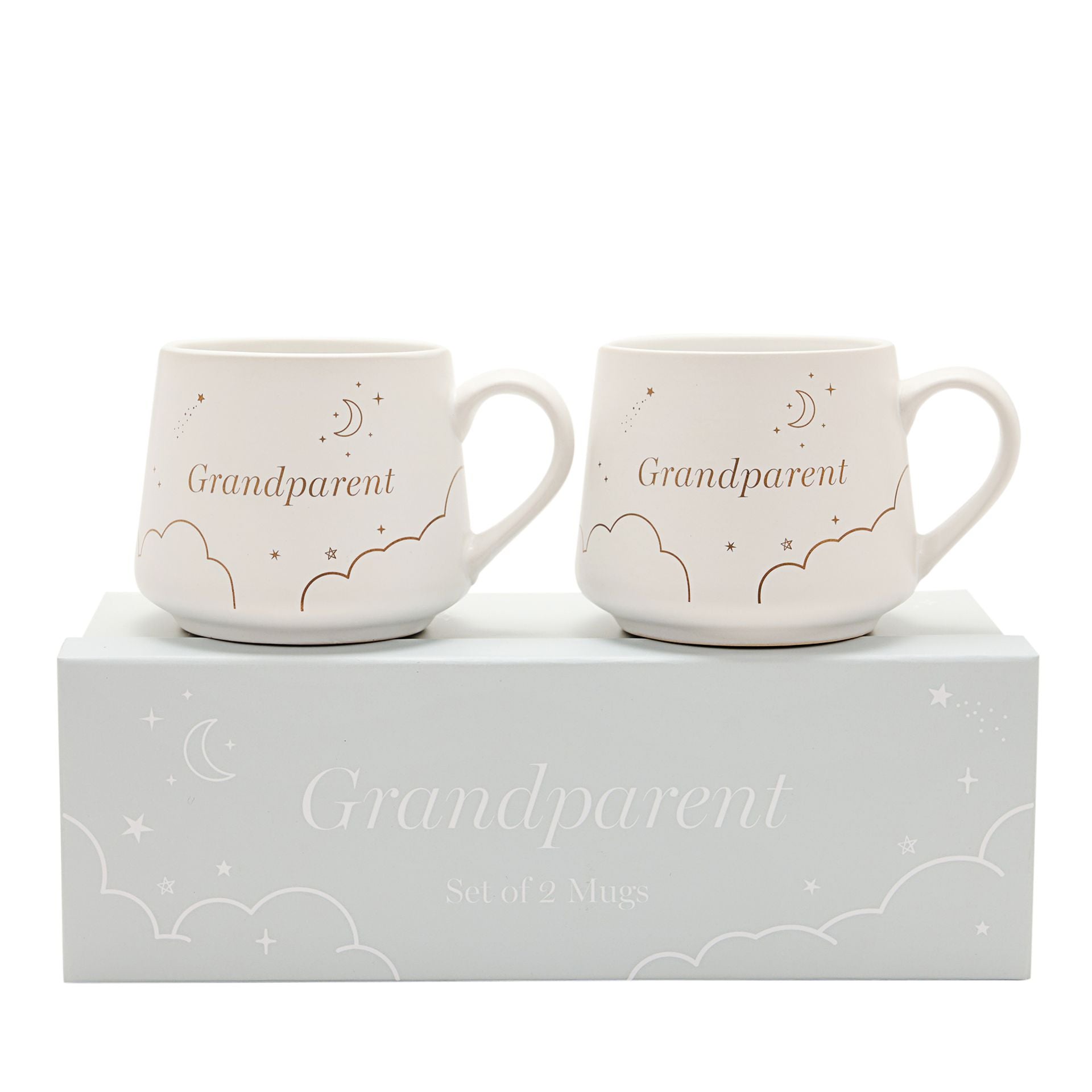 Bambino Grandparents Set of Two Mugs