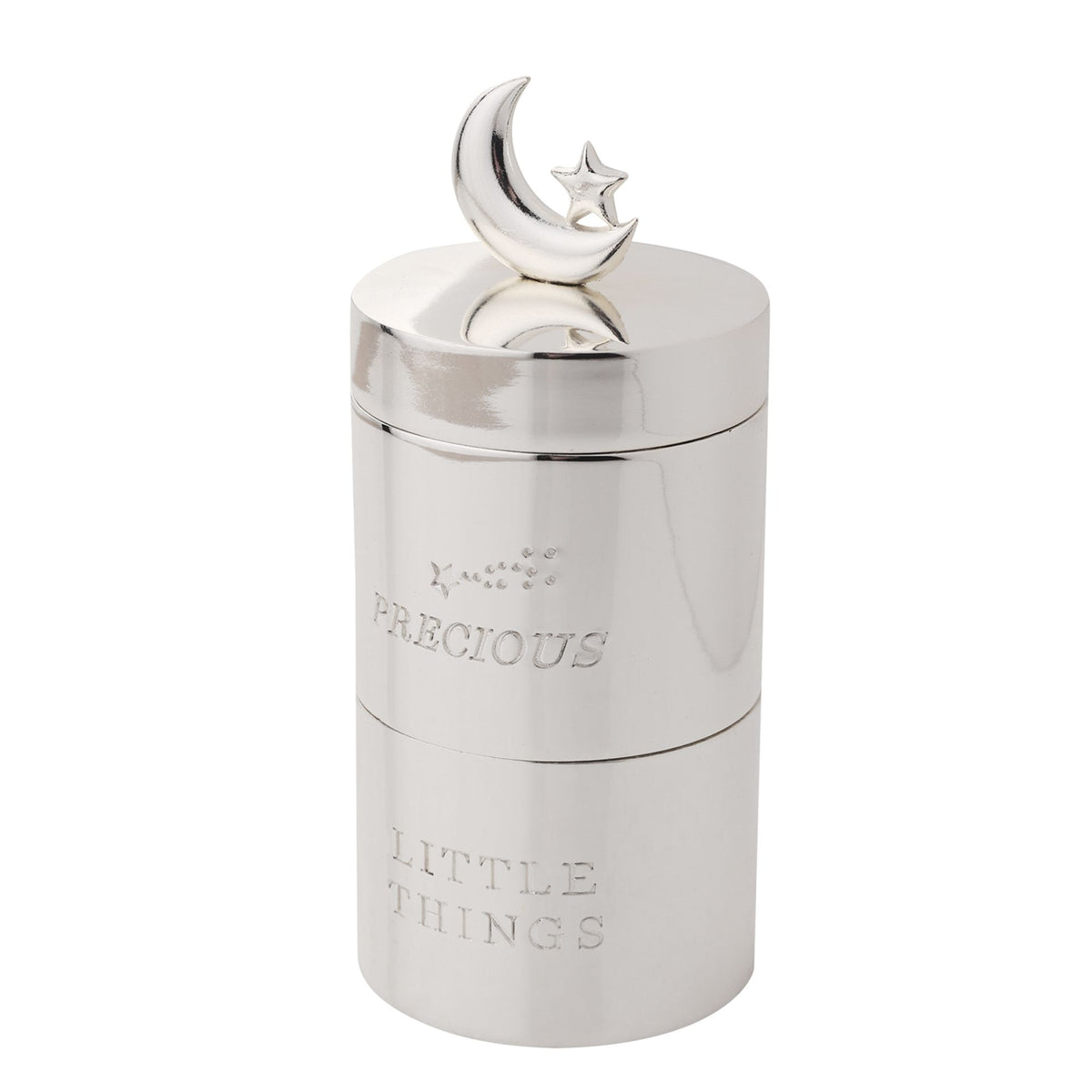 Bambino Silver Plated Stacking Keepsake Box – More Than Just a Gift ...