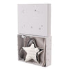 Bambino Silver Plated Star Plaque