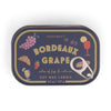 Designworks Collective - Paddywax Bistro 4.5oz/127g Grapes Printed Tin Candle - Bordeaux Grape