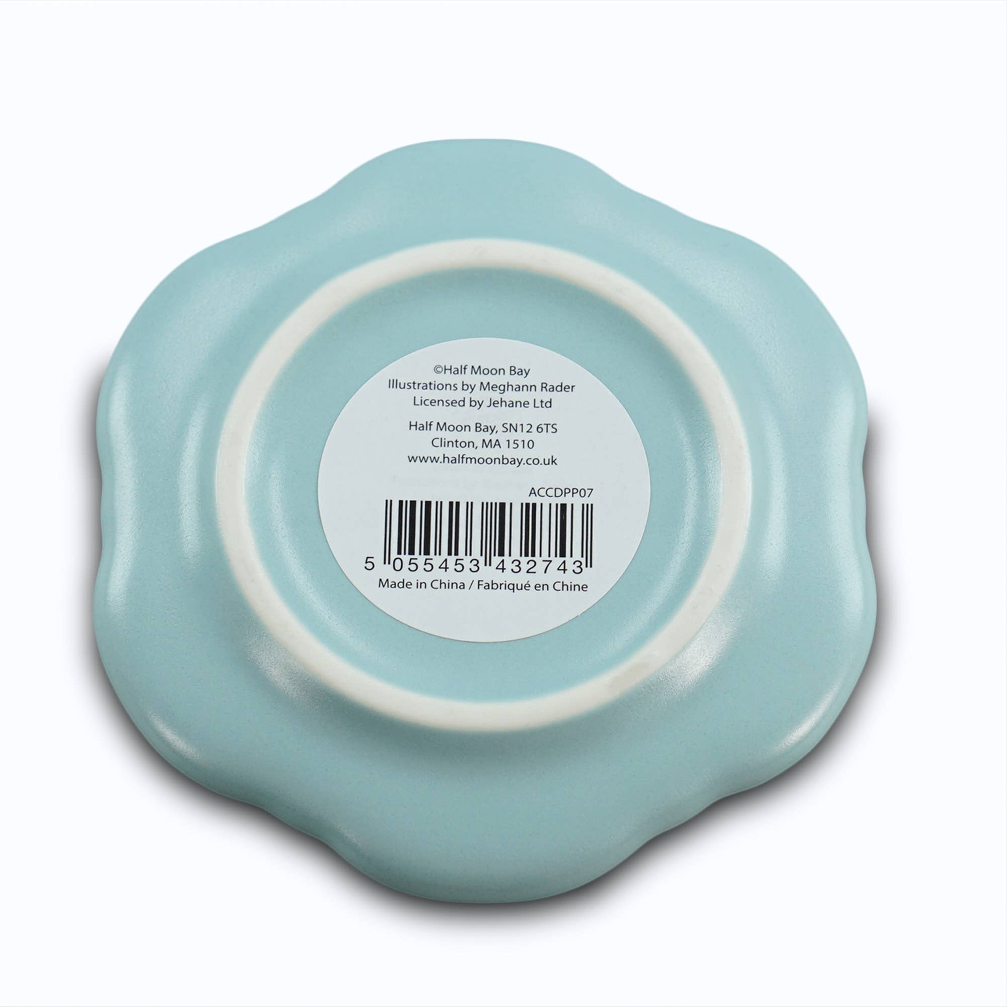 Half Moon Bay - Trinket Dish (8cm) - Pulteney Press (Pride & Prejudice)