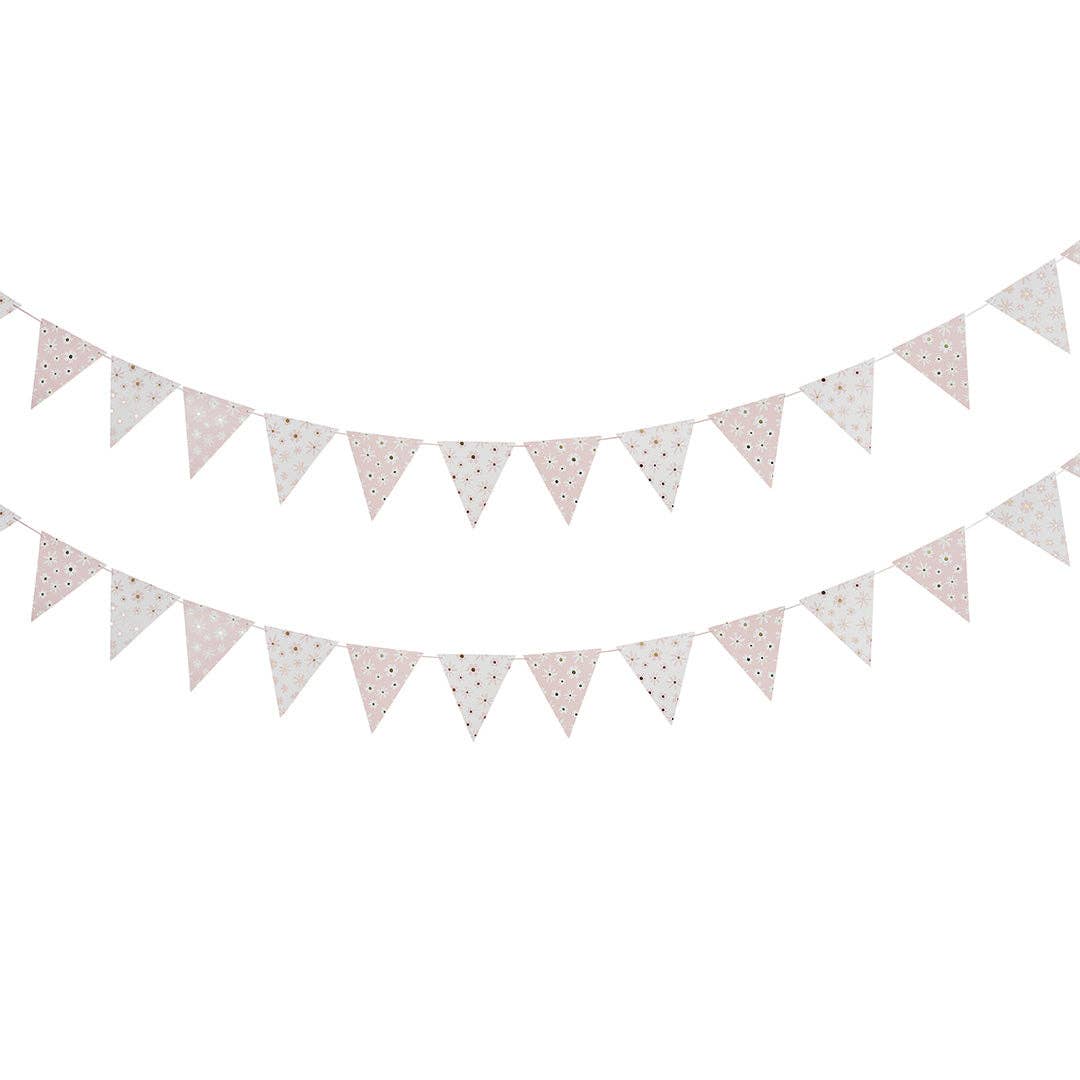 Hootyballoo by Club Green - Daisy Paper Bunting 5 Metre - More Than Just a Gift | Narborough Hall