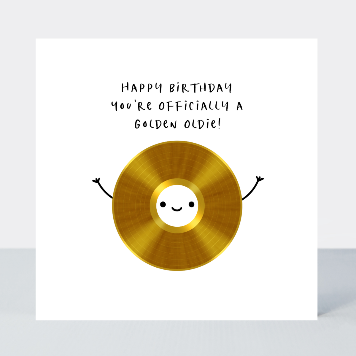 Petimo - Better Together Golden Oldie Fun Cute Birthday Card