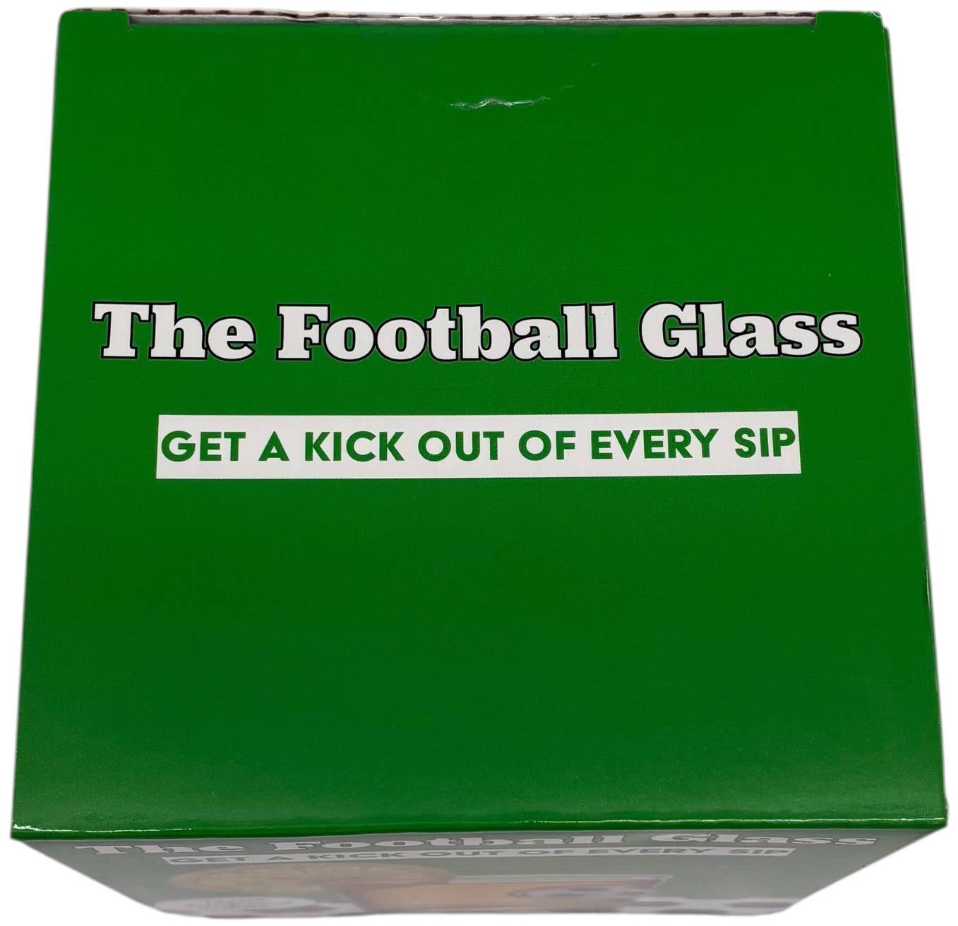 Football Glass | Whisky Glass