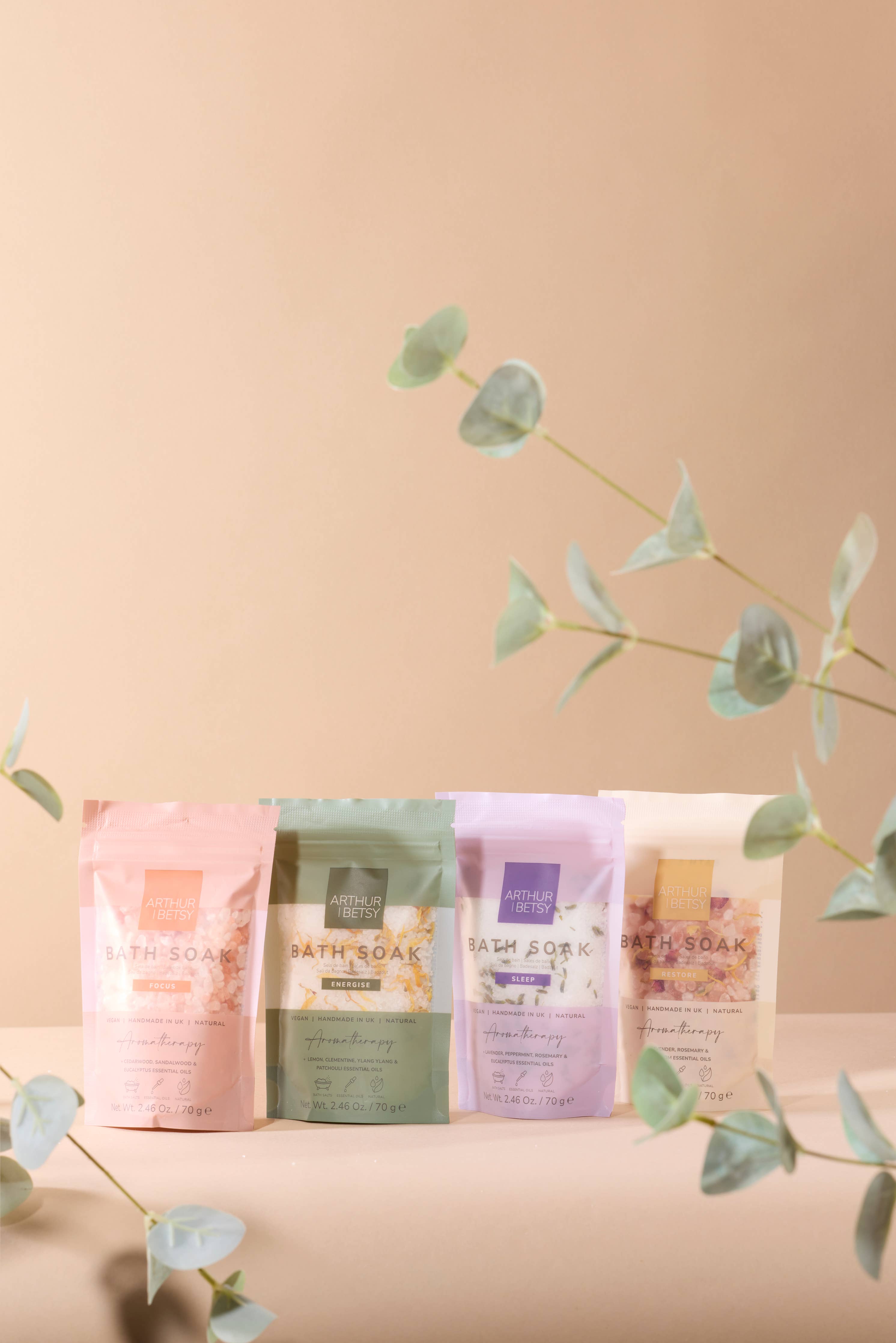 Arthur Betsy - Sleep bath salts, Lavender bath soak