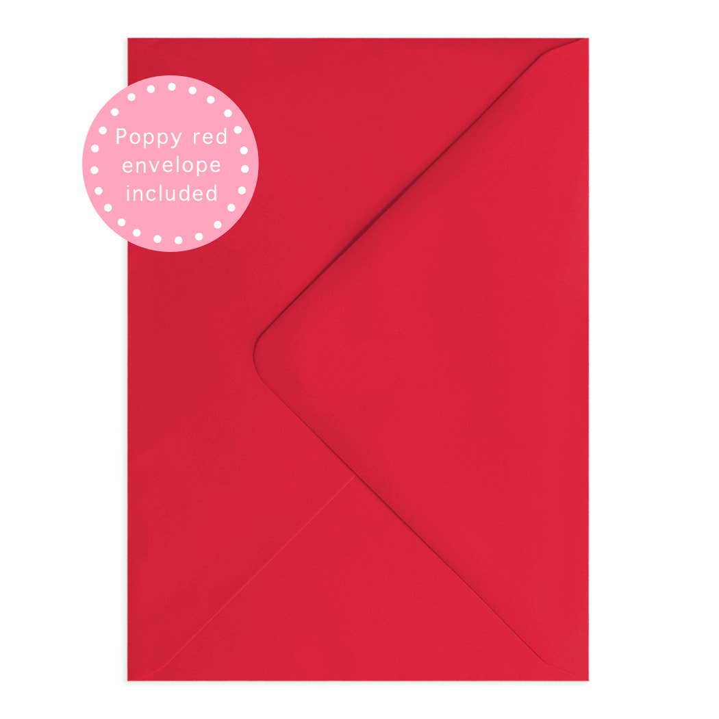 Louise Tiler - Auntie & Uncle Christmas Card