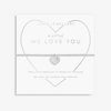 Joma Jewellery Children's A Little 'We Love You' Bracelet