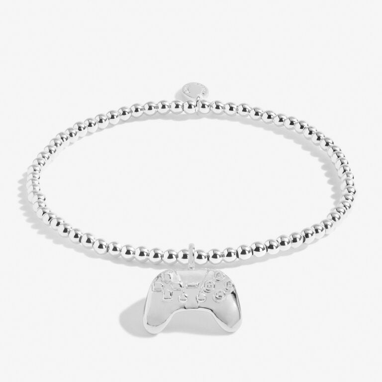 Joma Jewellery Children's A Little 'Girl Gamer' Bracelet