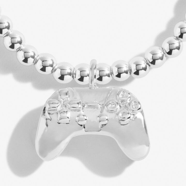 Joma Jewellery Children's A Little 'Girl Gamer' Bracelet