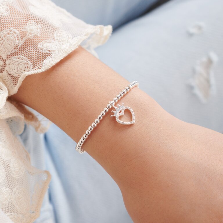 Joma Jewellery Children's A Little 'Birthday Princess' Bracelet