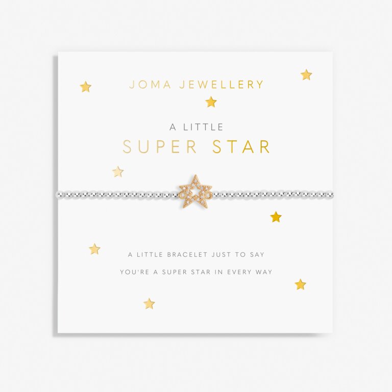 Joma Jewellery Children's A Little 'Super Star' Bracelet