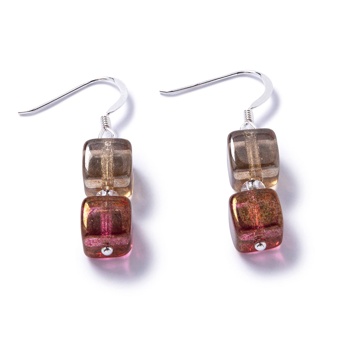 Carrie Elspeth Jewellery - Symphony Earrings: Amethyst