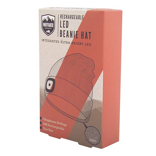 Fizz Creations Rechargeable Led Beanie Hat