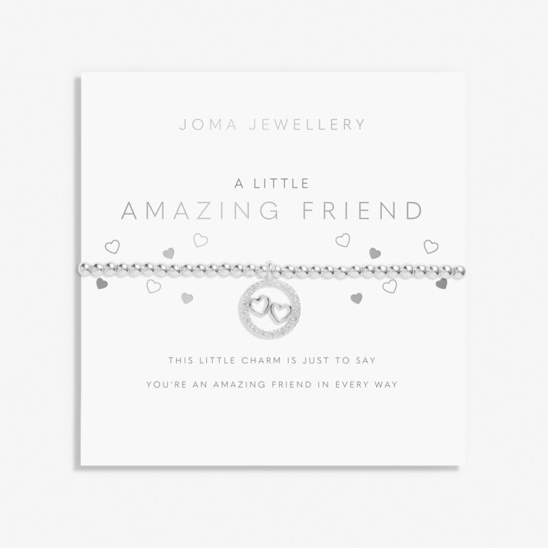 Joma Jewellery Children's A Little 'Amazing Friend' Bracelet