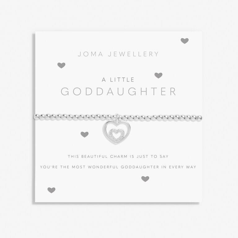 Joma Jewellery Children's A Little 'Goddaughter' Bracelet