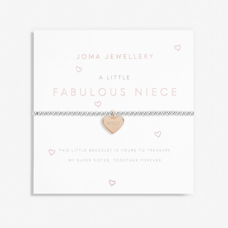 Joma Jewellery Children's A Little 'Fabulous Niece' Bracelet