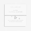 Joma Jewellery Children's A Little 'Super Sister' Bracelet
