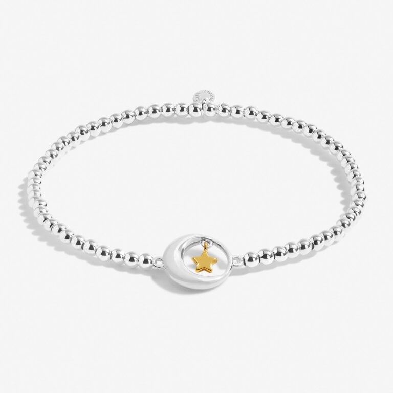 Joma Jewellery Children's A Little 'Shoot For The Moon & Land Among The Stars' Bracelet