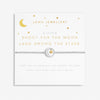 Joma Jewellery Children's A Little 'Shoot For The Moon & Land Among The Stars' Bracelet