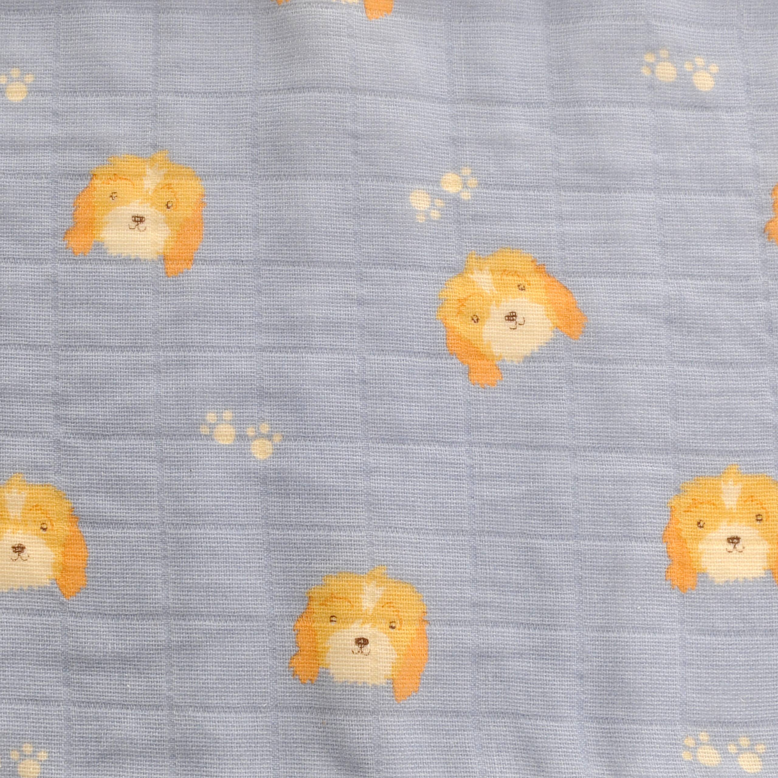 Ziggle Baby - Blues Muslins: Light Blue