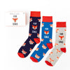 Urban Eccentric - Unisex For Fox Sake Socks Gift Set