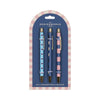 Designworks Collective - Designworks Ink A Dopo Set of 3 Pens - Eye Moon Stripe