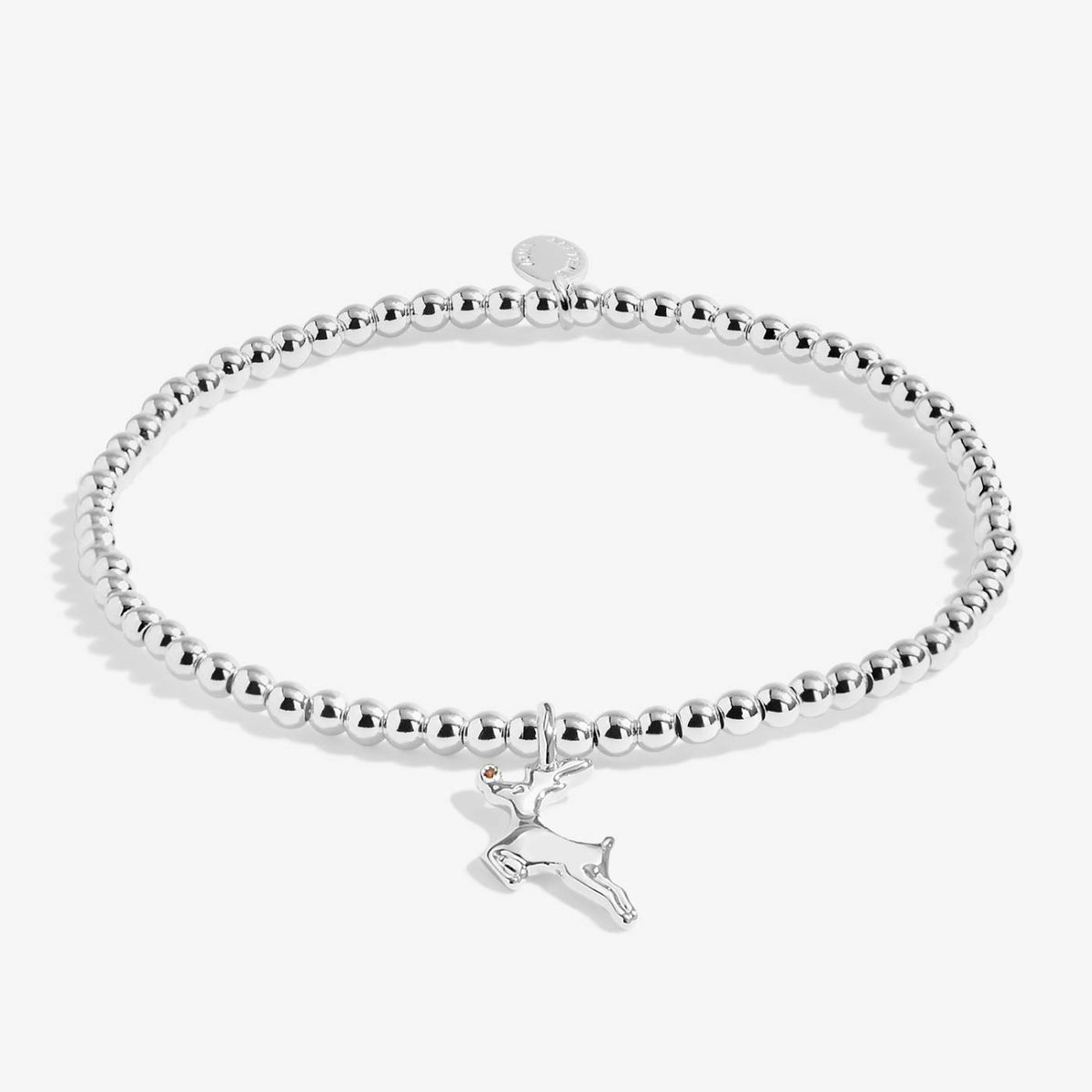 Joma Kids' Love From Santa Rudolph The Reindeer Bracelet