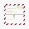 Joma Kids' Love From Santa Rudolph The Reindeer Bracelet