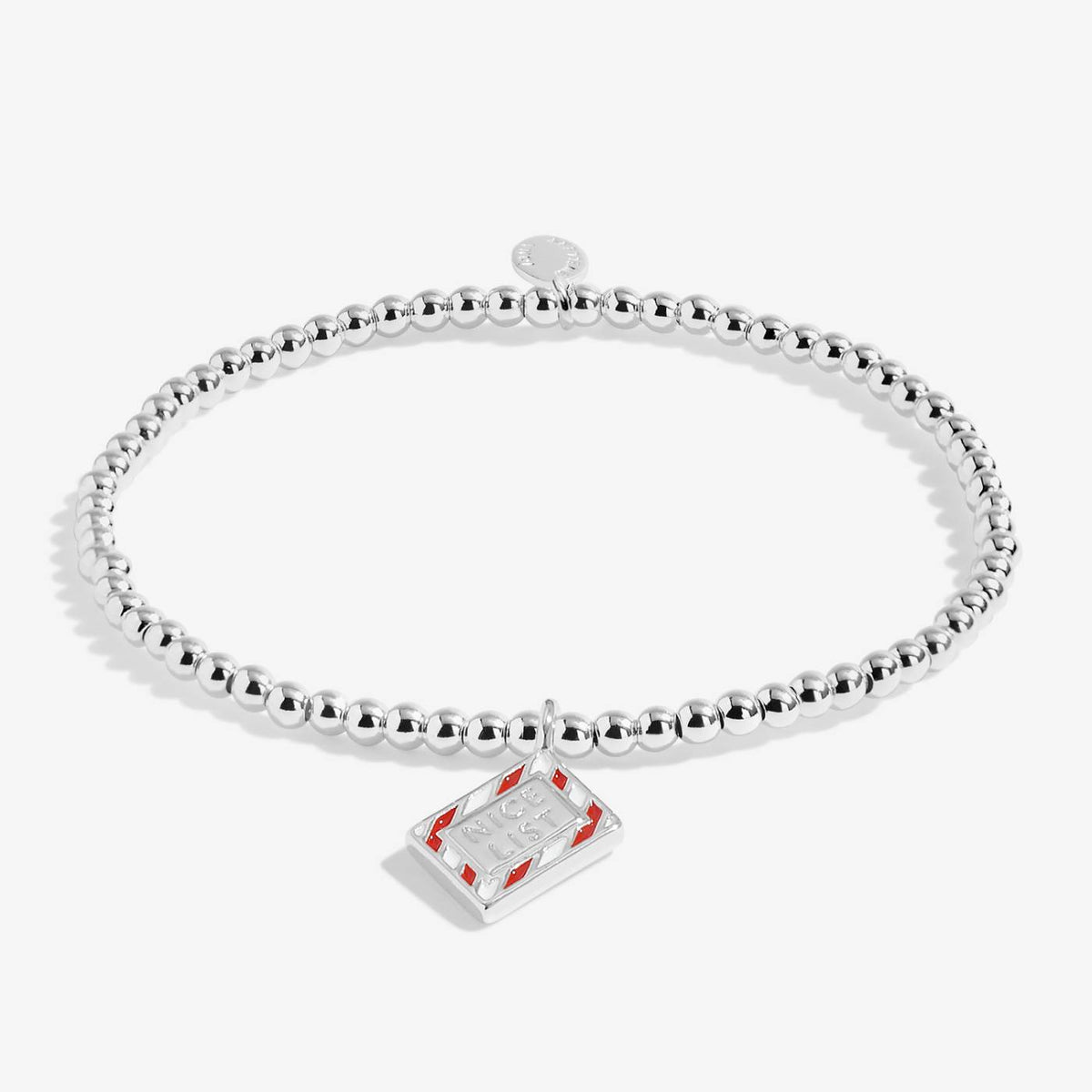 Joma Kids' Love From Santa You're On The Nice List Bracelet