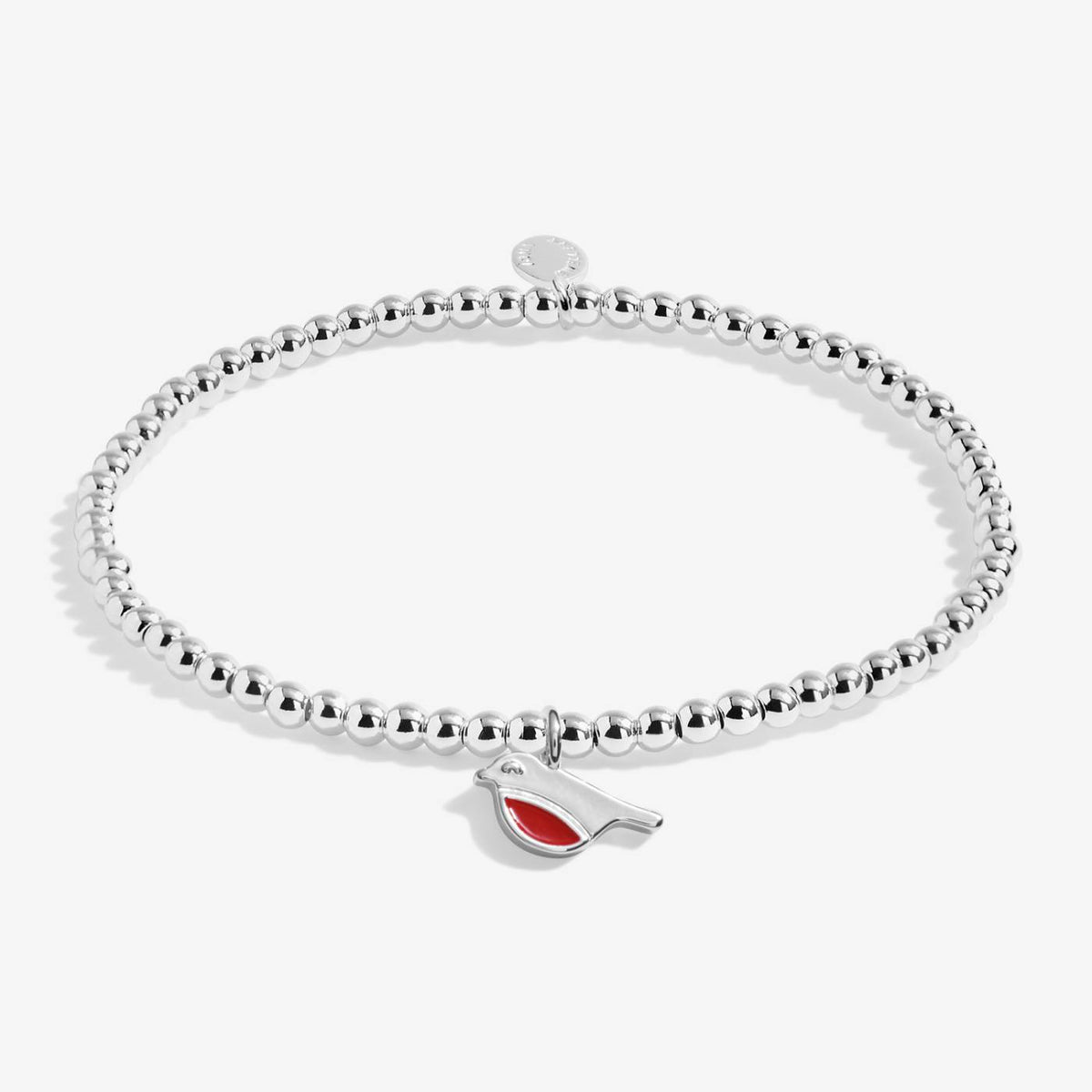 Joma Kids' Christmas Cracker Christmas Robin Bracelet