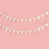 Hootyballoo by Club Green - Daisy Paper Bunting 5 Metre - More Than Just a Gift | Narborough Hall