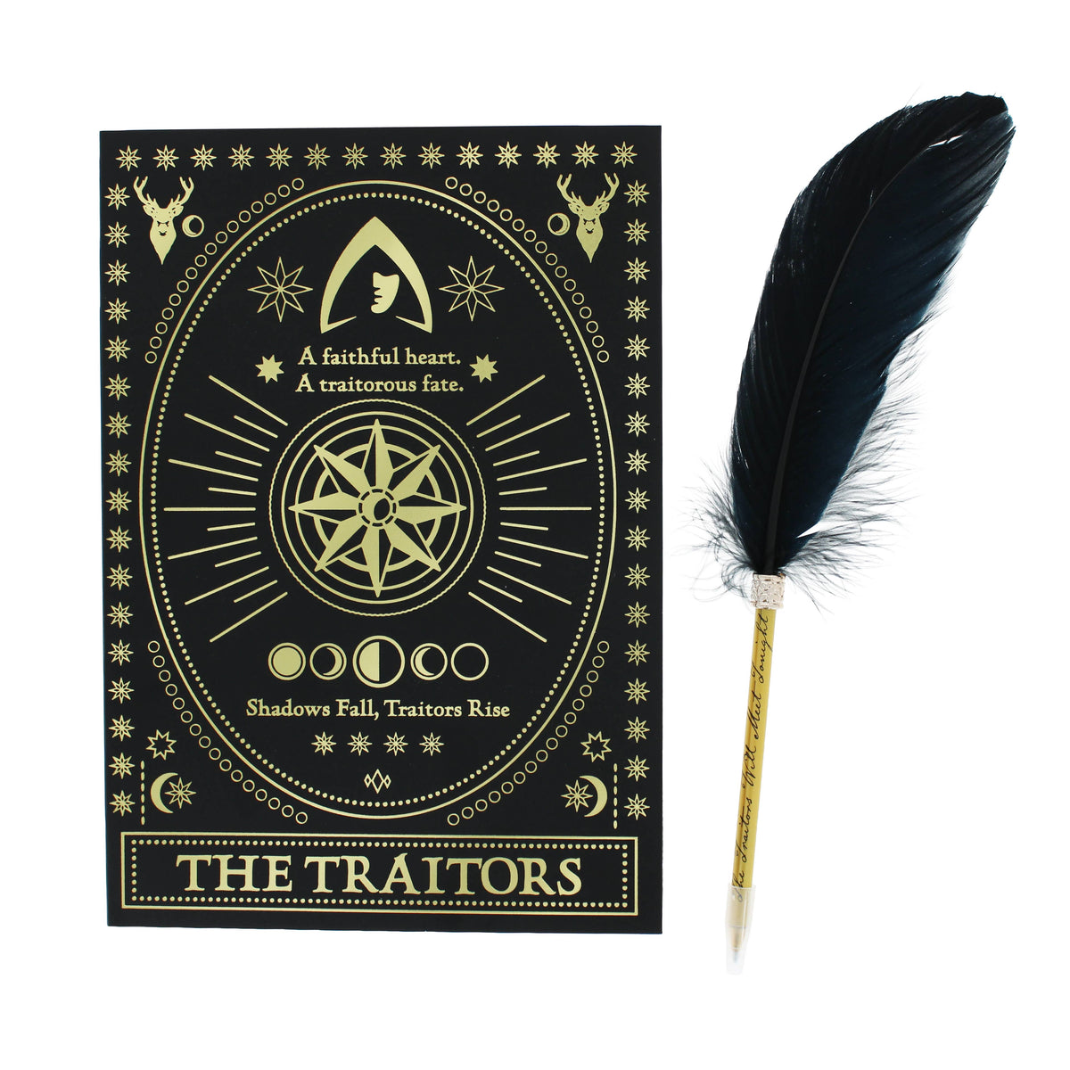 Blueprint Collections - The Traitors Notebook & Pen