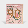 Cath Kidston Floral 90th Birthday Card