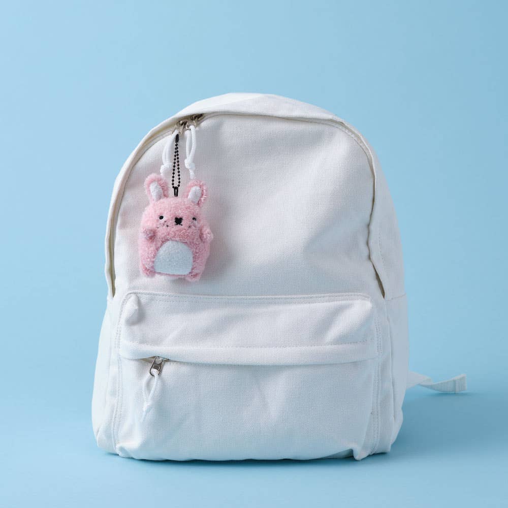 Noodoll Ricecarrot Keyring - Pink Bunny Rabbit