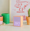 Steepletone Rise Play - Bluetooth Speaker & Alarm Clock: Purple/Orange