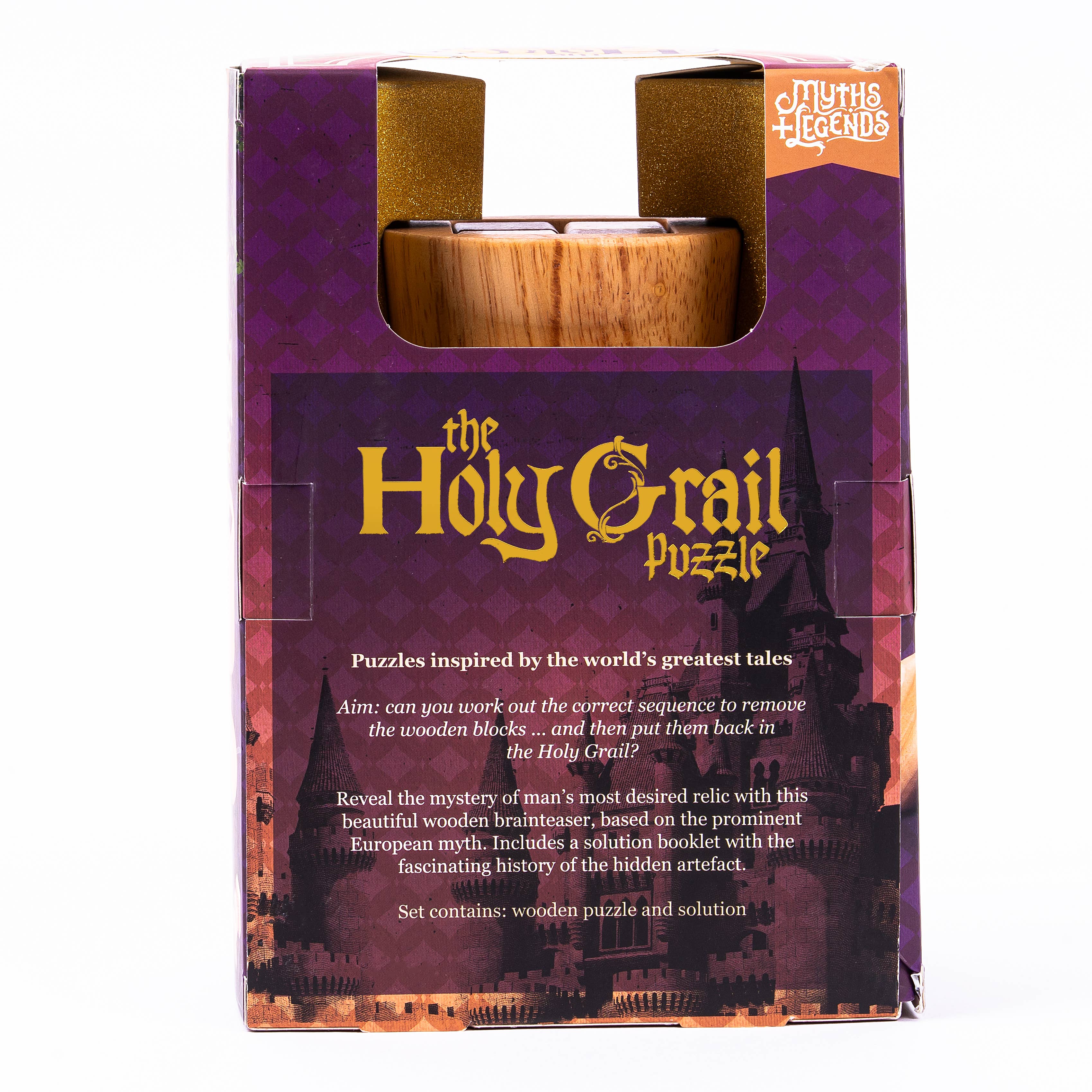 Professor Puzzle - Myths and Legends Holy Grail Puzzle