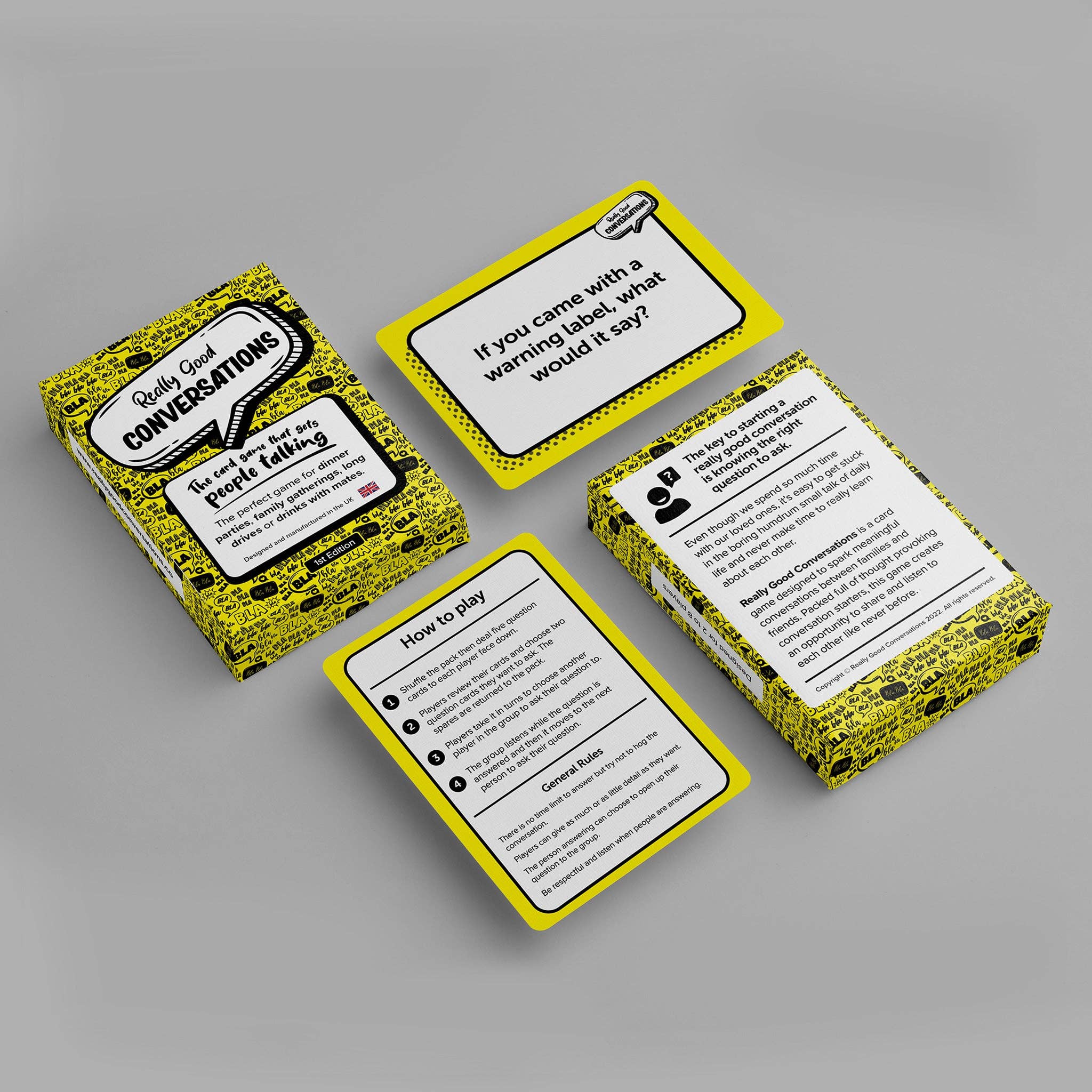Really Good Conversations - Really Good Conversations - 1st Edition (Made in the UK)