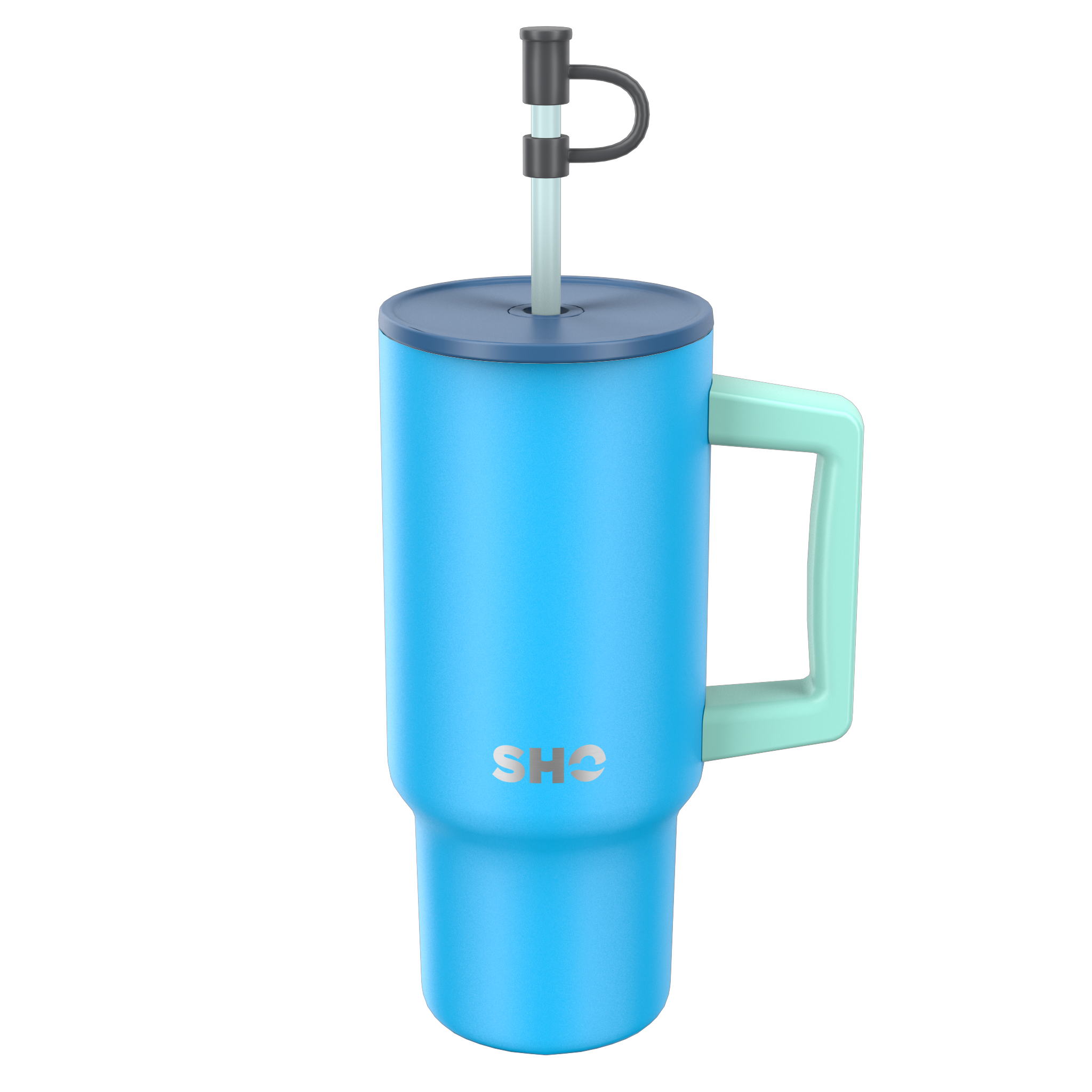 SHO - XL Tumbler┃Insulated Reusable Tumbler: Limited Edition / Winter Blues / 900ml