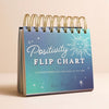 Celestial Positivity Desktop Flip Chart
