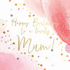 Candyfloss Mum Birthday Card