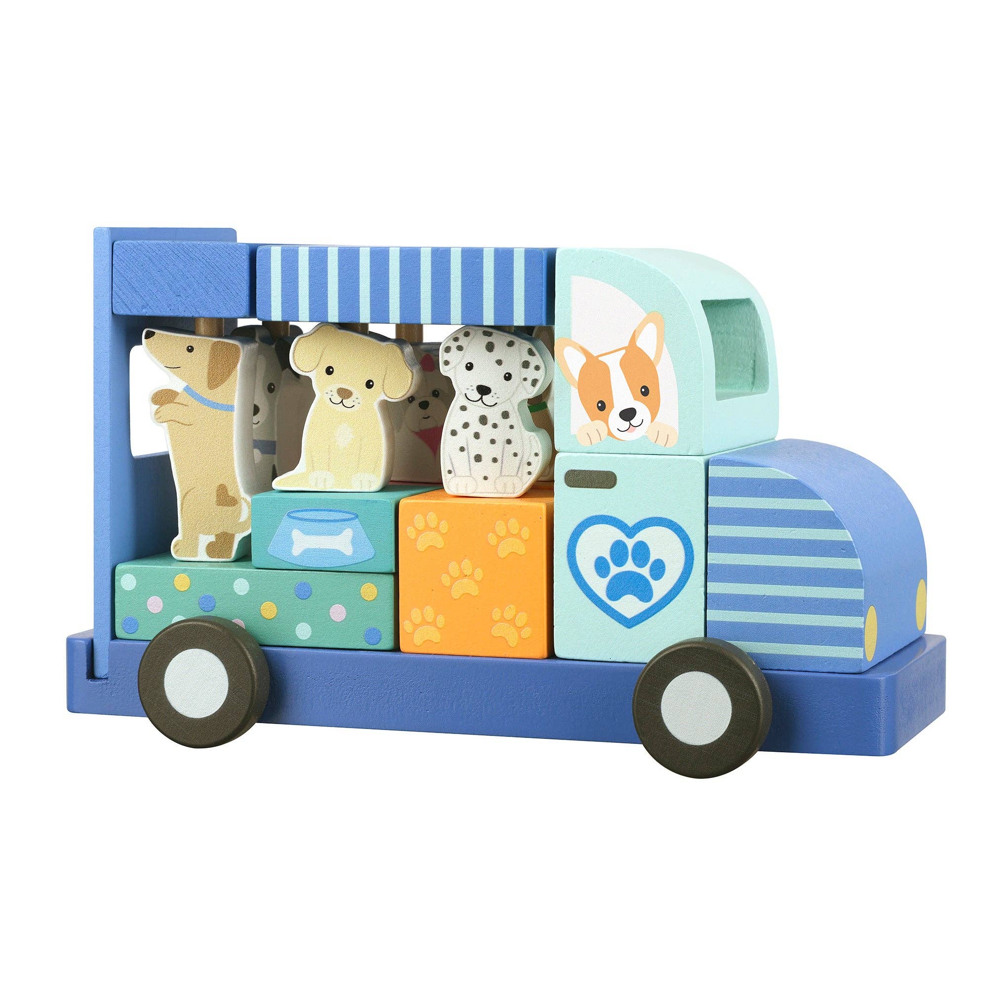 Orange Tree Toys - Dog Groomers Van