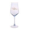 Confetti Wine Glass - Friend