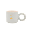 Confetti 21st Birthday Mug