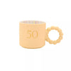 Confetti 50th Birthday Mug
