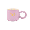 Confetti 70th Birthday Mug