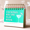 Lisa Angel Cocktail Recipe Desktop Flip Chart